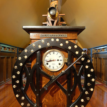 The Steampunk House
