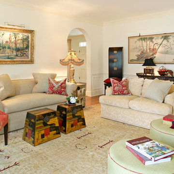 Contemporary Living Spaces