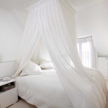 appartement parisien sous combles