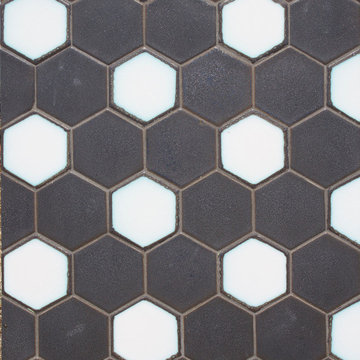 Hexagon 3.5” Honeycomb #2 in Monet colorway with Nebula alloy.