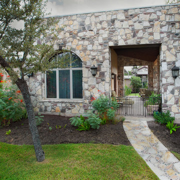 Mexican Influenced Home Near Austin, Texas