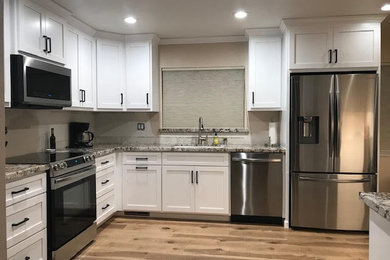 Kitchen and Living Remodel