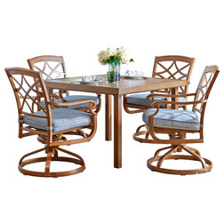 Transitional Outdoor Dining Sets by Klaussner Furniture