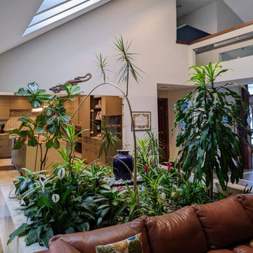 Indoor Tropical Garden