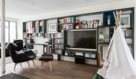 Comment intégrer un grand écran dans le salon ?