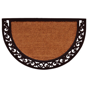Ornate Scroll Doormat 2'x3'
