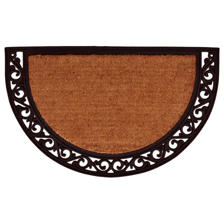 Ornate Scroll Doormat 2'x3'