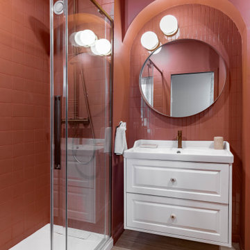 Salle de bain de la chambre parentale