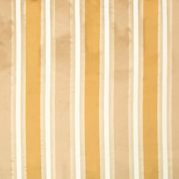 Leblon Stripe in Bronze - Fabric