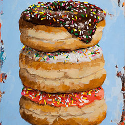 3 Donuts - Paintings