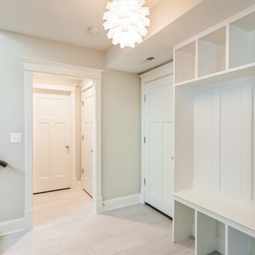 Basement Mudroom