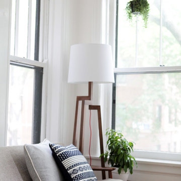 Home Tour: Amanda Jane Jones Curated Minimalist Abode