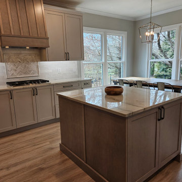Function Meets Style: A Smart Kitchen Transformation