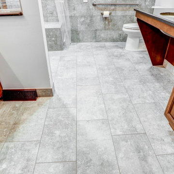 Heatherton Master Bathroom