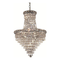 Elegant Lighting - Elegant Lighting 2526D18C/EC Chandelier Tranquil - Chandeliers