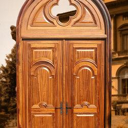 Stewart Brannen Millwork - Display Units - Front Doors