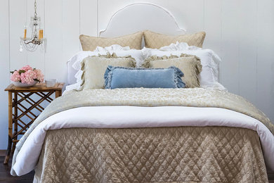 Elegant bedroom photo in New York