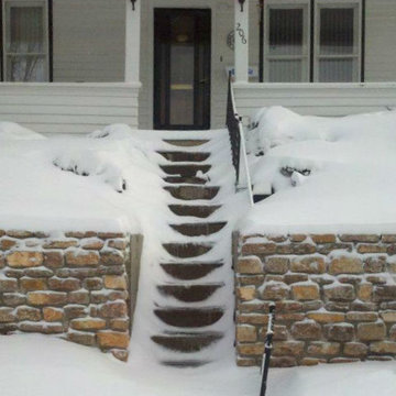Mark and Rhonda eliminate snow in the 5th snowiest city in America