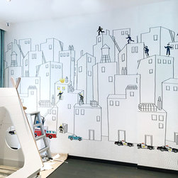 Residential Wallpaper | Kids Room - Wallpaper