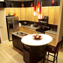 kitchen/family room