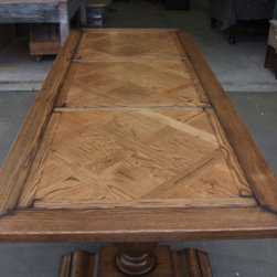 Parquet Table - Dining Tables