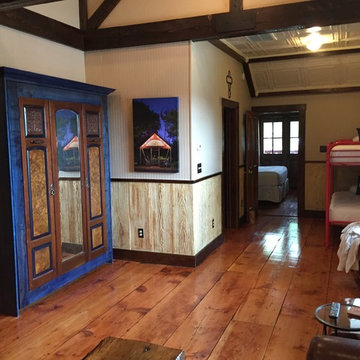 The "Texas Room" at Gruene Mansion Inn, Gruene, Texas