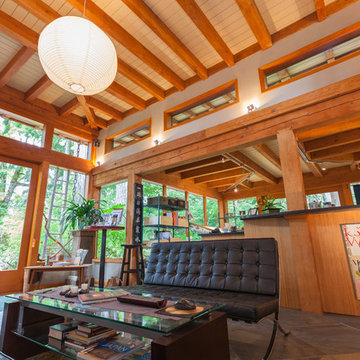 Open Concept Living Room