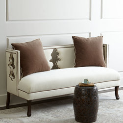 Haute House Balustrade Settee - Dining Benches