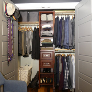 Gentlemen's closet