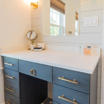 Modern Farmhouse Master Bath