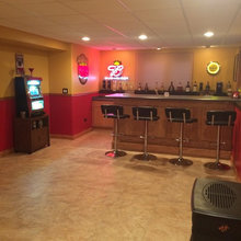 Man cave!