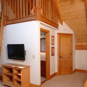 Timberpeg Lake House