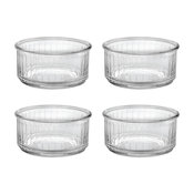 Duralex Ovenchef 8 oz. Ramekins, 3-7/8", Set of 4