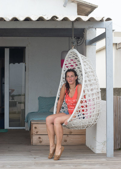 Visita privada: de cabaña de pescador a vivienda contemporánea Cabaña creativo Sencillas