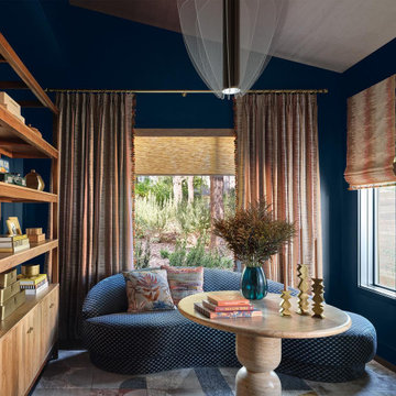 Gorgeous wallpapers in House Beautiful’s Whole House 2025 designer showcase