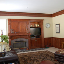fireplace