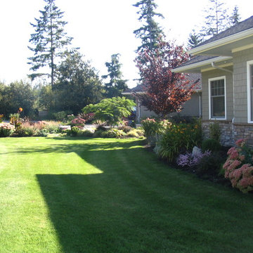 Contemporary Farmhouse Garden
