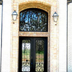 Baltic iron doors