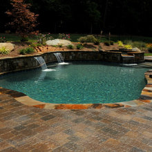 Outside Pool Area