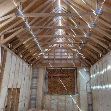Rajout d'un étage sur une maison