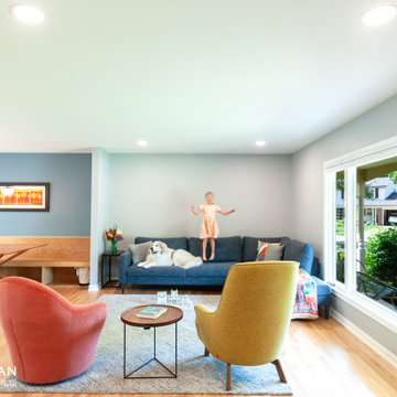 Ann Arbor Kitchen Remodel: Georgetown