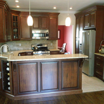 Semi_Custom Kitchen