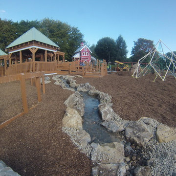 Amos Herr Dream Park Water Feature
