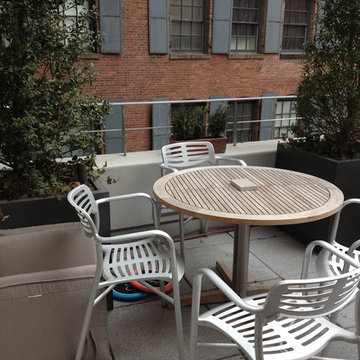 Rooftop garden designers NY