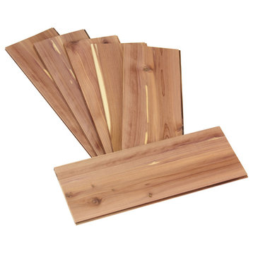 10-Pack Shelf Lining Cedar Panels
