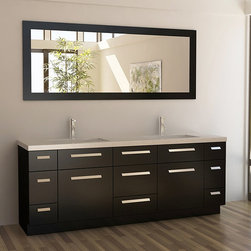 Contemporary Bathroom Vanities - Bathroom Vanities And Sink Consoles