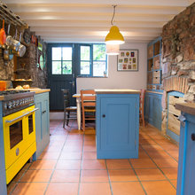 Cuisine de la Semaine : Couleur et créativité dans un petit cottage