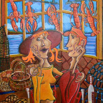 Dans la cabane du pêcheur