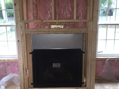 Need Help Designing Fireplace Mantel