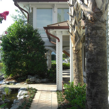 inviting walk to the front door